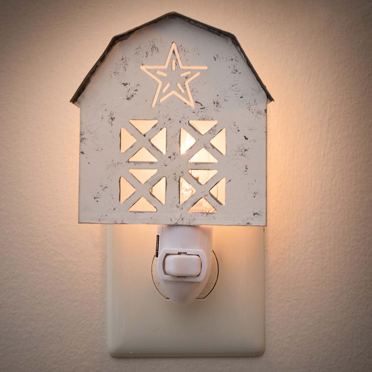 Rustic Chic Night Light