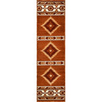 Hacienda Mesa Rug - 2 x 7