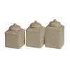 Savannah Taupe Canister Set