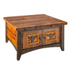Yellowstone Dutton 4 Door Coffee Table