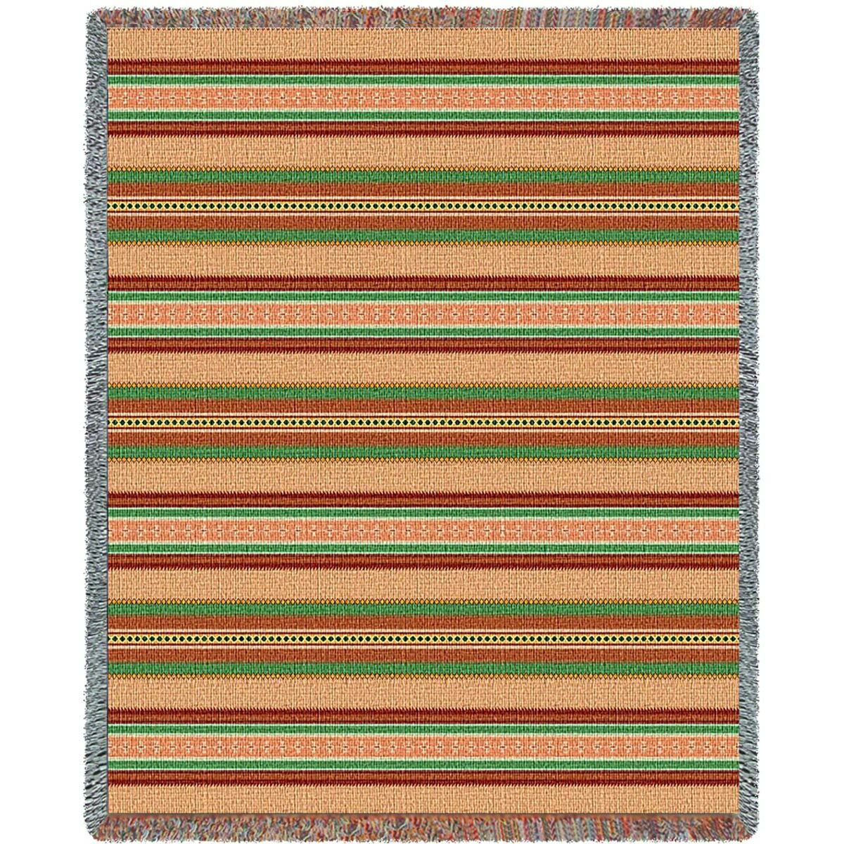 Saddleblanket Juniper Throw