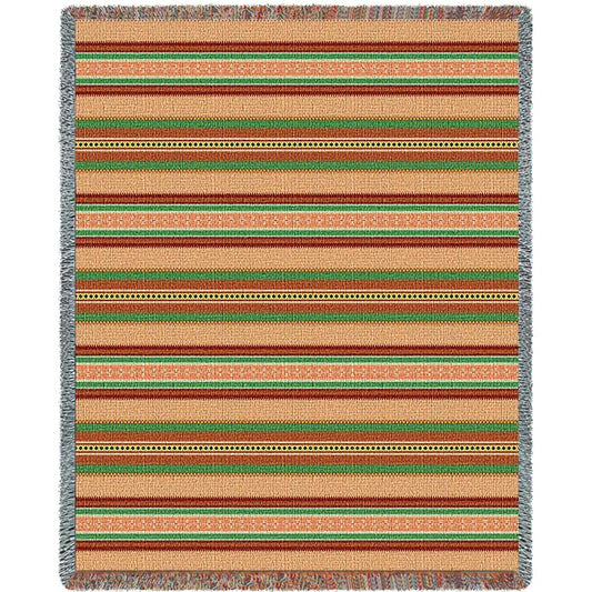 Saddleblanket Juniper Throw