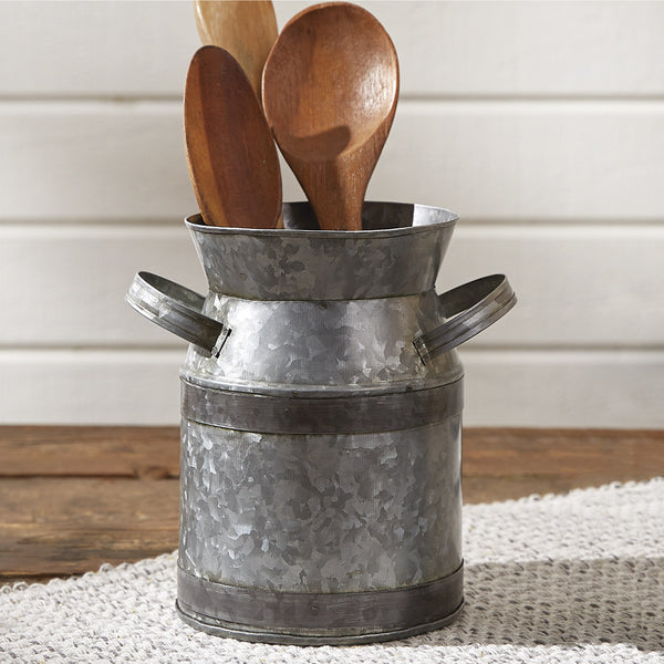 Dairy Can Utensil Crock