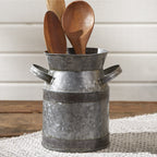Dairy Can Utensil Crock