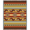 Southwest Geometric Flame Blanket