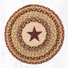 Maroon Texas Beacon Chair Pads - Set of 2
