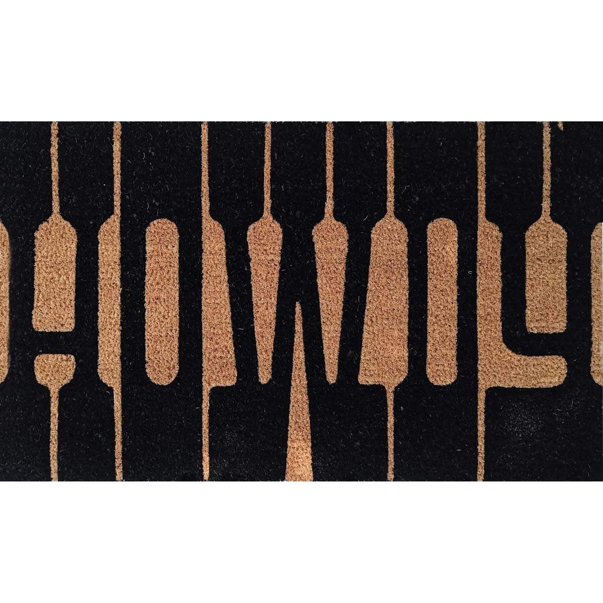 Western Welcome Coir Mat