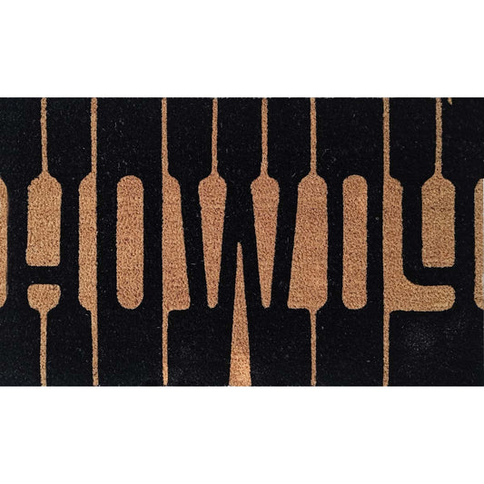 Western Welcome Coir Mat