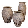 Desert Ash Pottery Vases - Set of 3