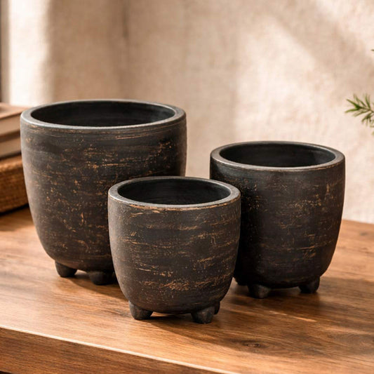 Terra Nativa Chica Pots - Set of 3