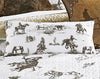 Cowboy Ranch Accent Pillow - SALE