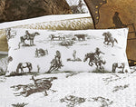 Cowboy Ranch Accent Pillow - SALE