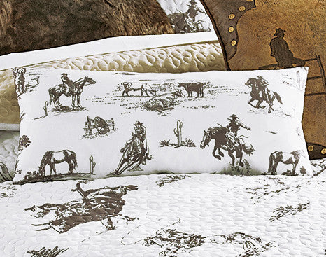 Cowboy Ranch Accent Pillow - SALE