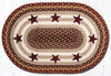 Maroon Texas Beacon Rug - 2 x 3