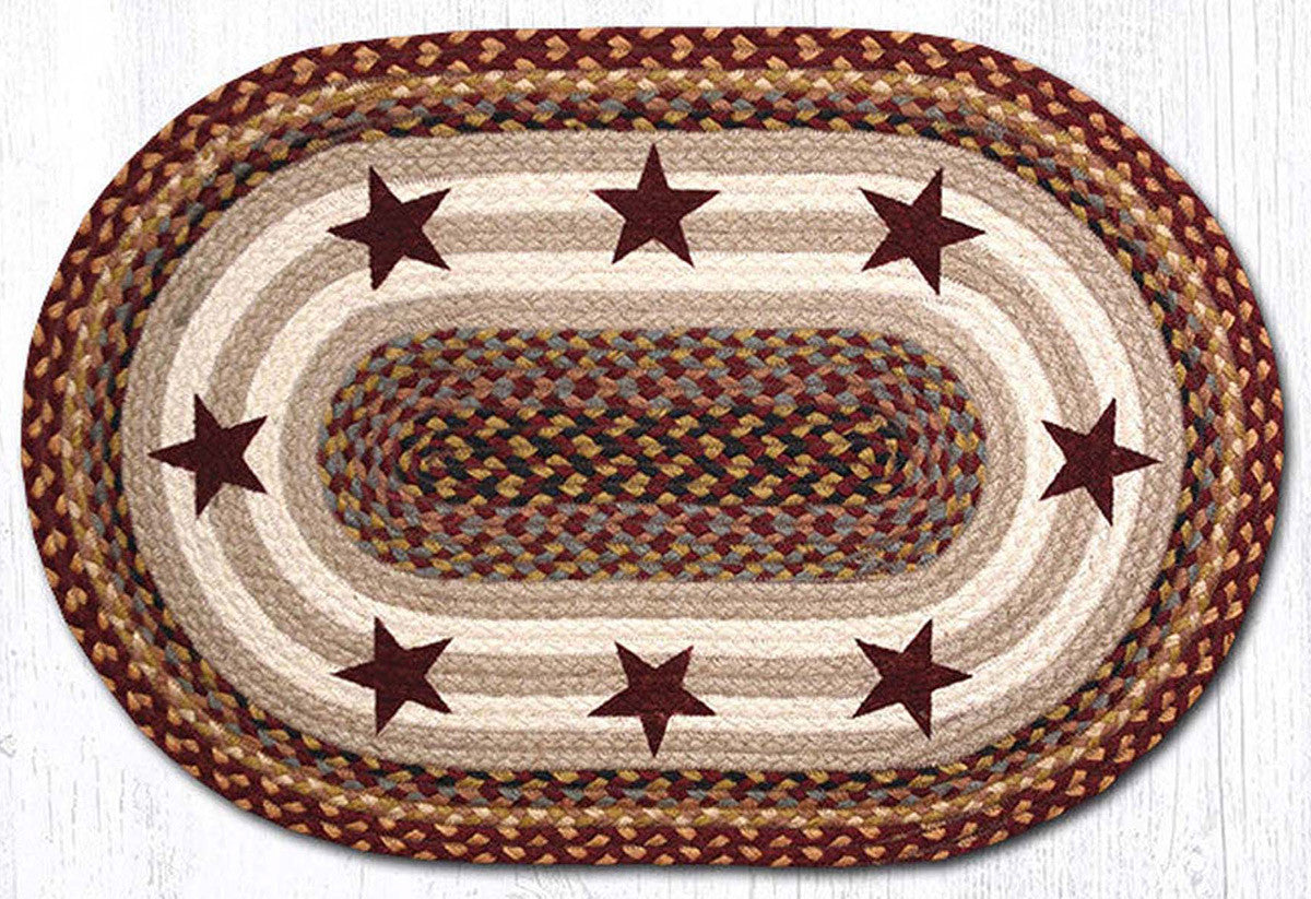 Maroon Texas Beacon Rug - 2 x 3