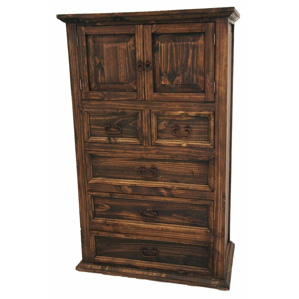 Manor Brown Chest of Drawers