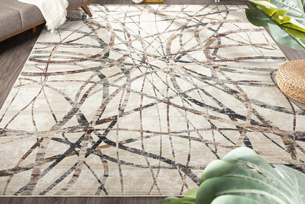 Travertine Earthscape Rug - 2 x 8