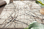 Travertine Earthscape Rug - 2 x 8