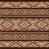 Crystal Ridge Rug - 8 Ft. Square