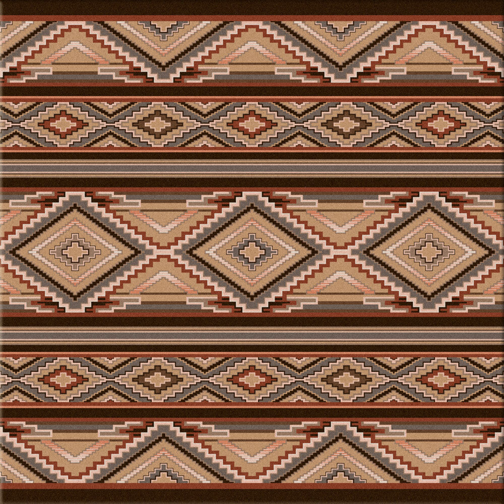 Crystal Ridge Rug - 8 Ft. Square