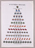 12 Days of Southern Christmas Kitchen Towels - Set of 4