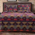 Francine Saloon Blanket Set - King