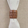 Desperado Carved Napkin Rings - Set of 4
