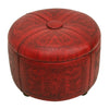 Bouquet Red Storage Ottoman