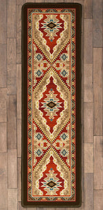 Diamond River Palace Rug - 2 x 8