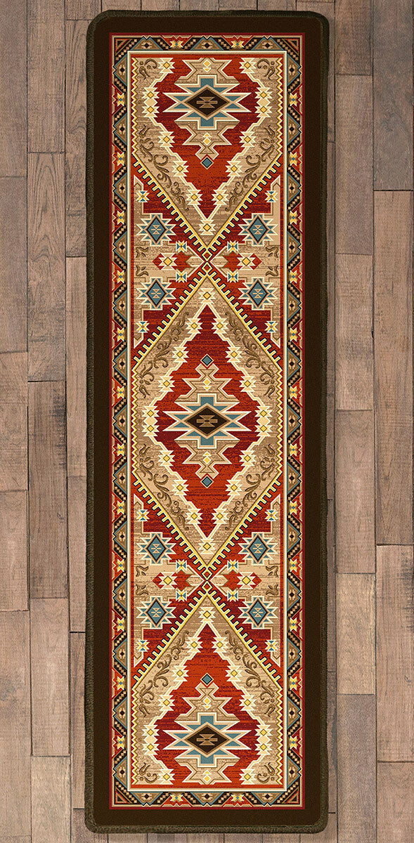 Diamond River Palace Rug - 2 x 8