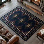 Paseo Midnight Rug - 4 x 5