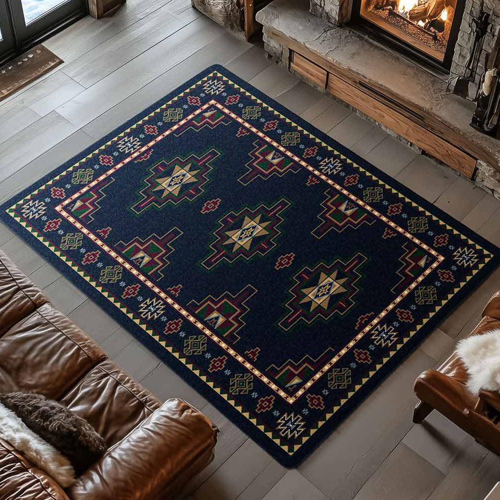 Paseo Midnight Rug - 4 x 5