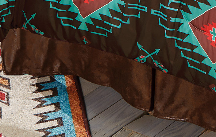 Wyoming Pleated Bedskirt - Queen