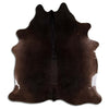 Espresso Cowhide Rug - Medium
