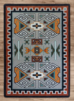 Slate Valley Rug - 4 x 5
