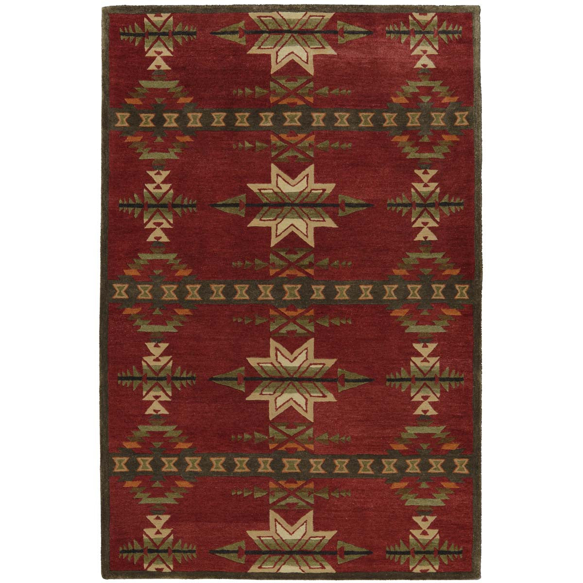 Gatekeeper Red Rug - 2 x 8