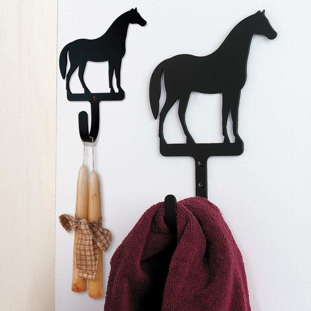 Lone Star Western Decor Horse Wall Hook