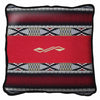 Concho Springs Red Pillow Cover