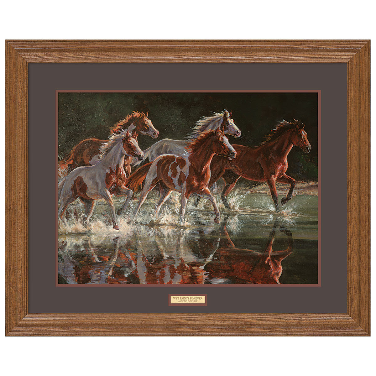 Wet Paints Forever Framed Wall Art