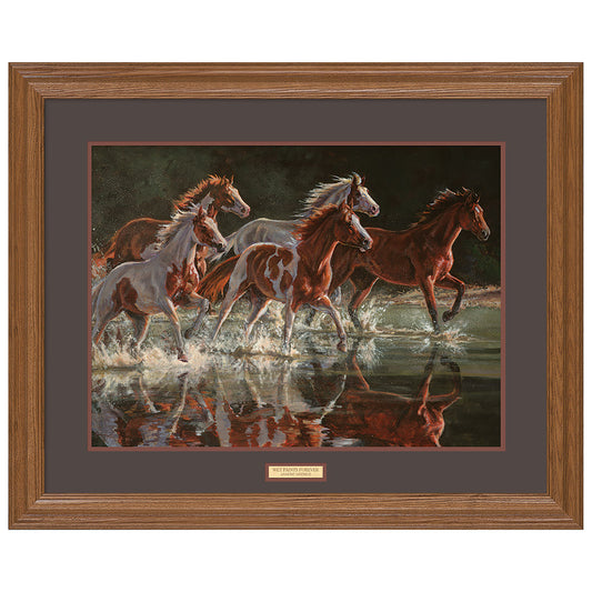 Wet Paints Forever Framed Wall Art