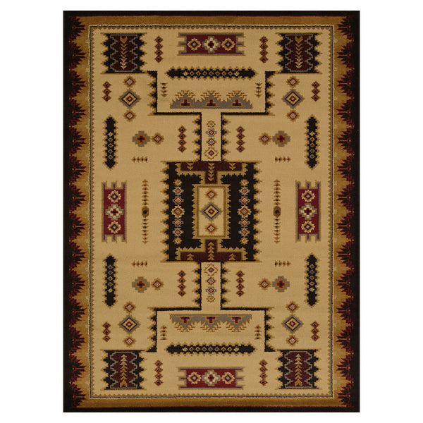 Eagle Bluff Ivory Rug - 8 x 11
