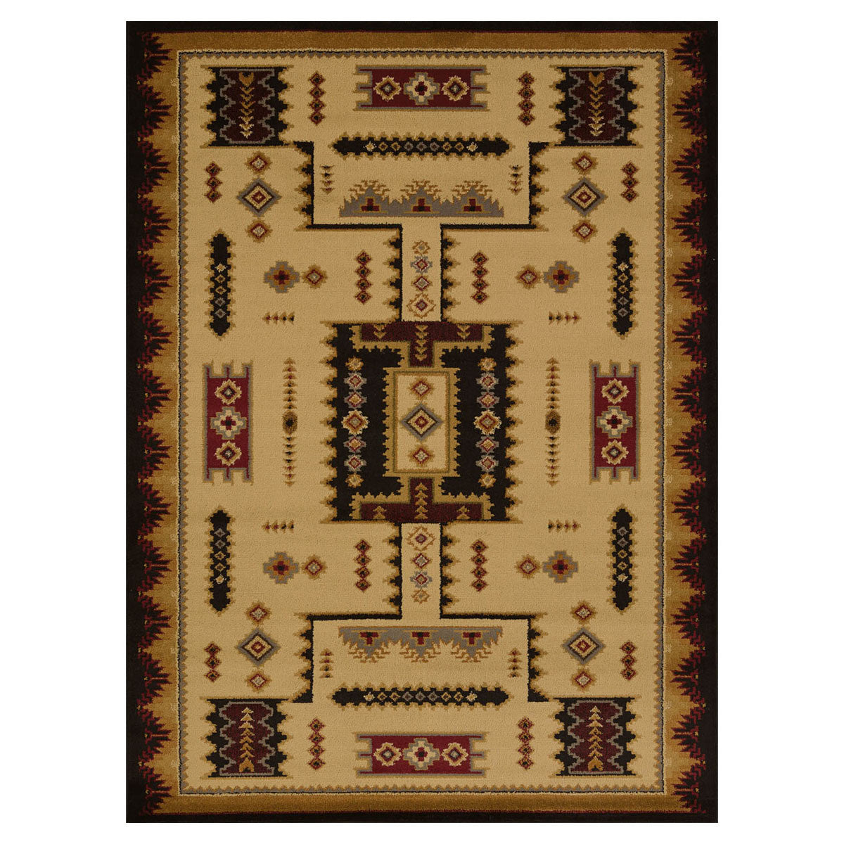 Eagle Bluff Ivory Rug - 8 x 11