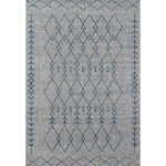 Gray Mexican Indoor/Outdoor Rug - 2 x 3