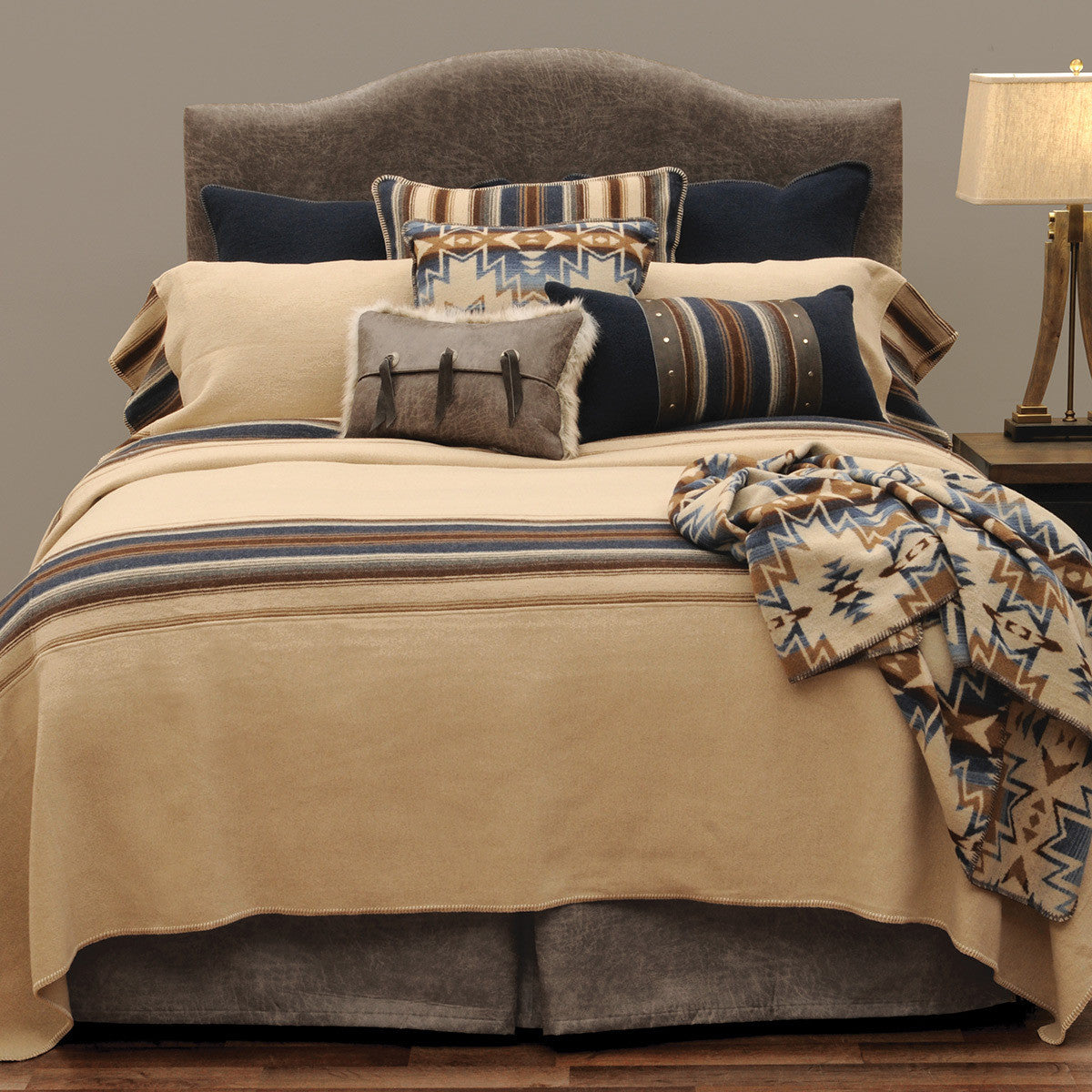 Cadillac Ranch Bedspread - King