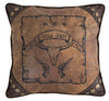 Skull & Pistols Pillow - OUT OF STOCK UNTIL 06/09/2026
