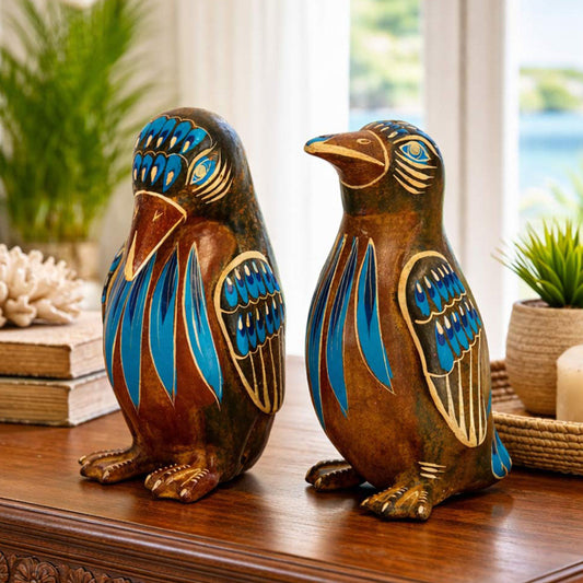 Cheeky Penguin Sculptures - Set of 2