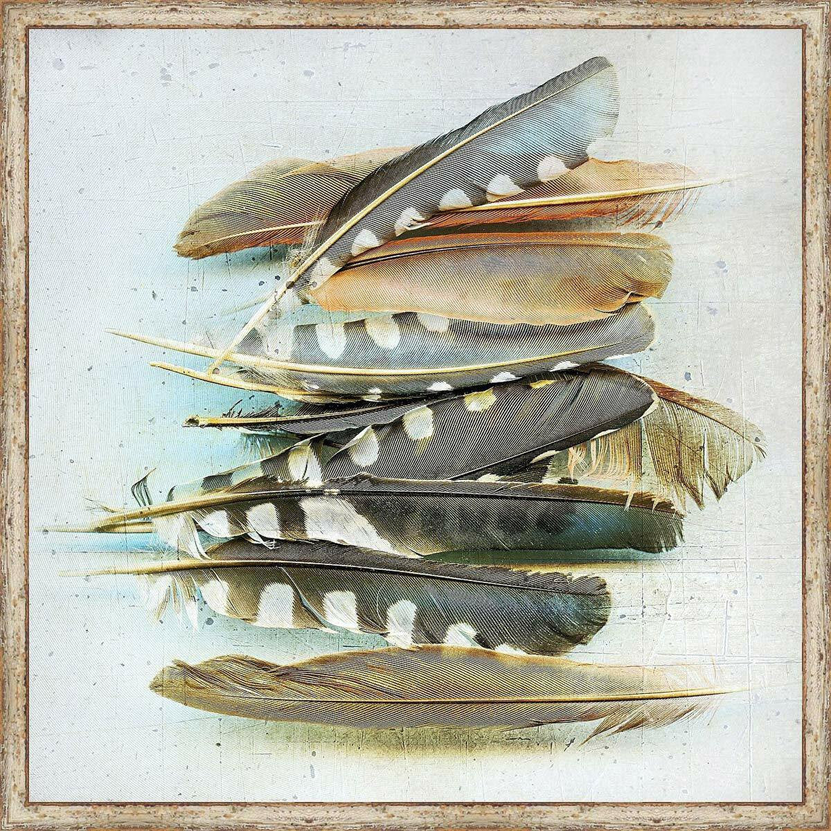 Woodland Elegance Feather Wall Art