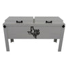 Texas State Double Cooler - White