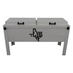 Texas State Double Cooler - White