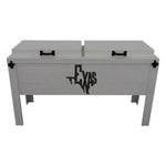 Texas State Double Cooler - White